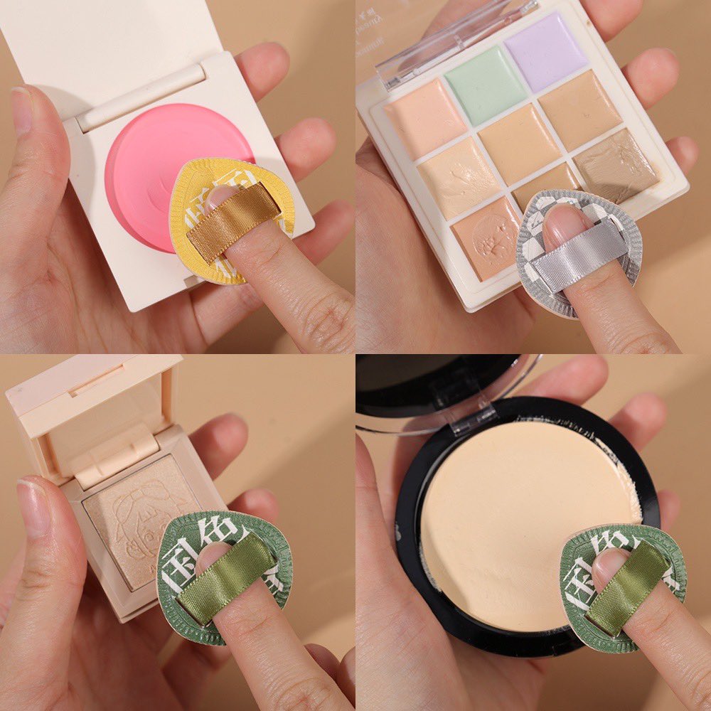 Hhan061's tweet photo. ￼Mút Trang Điểm Siêu Mềm Marshmallow ​Miếng Đệm Ngón Tay Mini - Phồng Ngón Tay ​Phấn Nước Air Cushion BB Cream Dùng Trang Điểm Nền Ướt Và Khô 
💥Chỉ dưới 3kaaaa😻👇🏻

https://t.co/eroxHxHubM https://t.co/9xTK0W9yTe