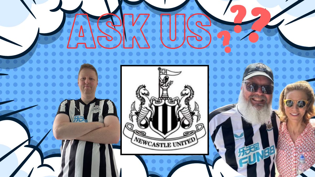 BAZ DAN SUPER FAN DAN TALK NEWCASTLE UNITED AND FOOTBALL NEWS youtube.com/live/04ZdRfFl1… via @YouTube live 8:30pm on @ThroughBWEyes Your chance to ask Myself and @lazlo325 anything you want tonight 👊