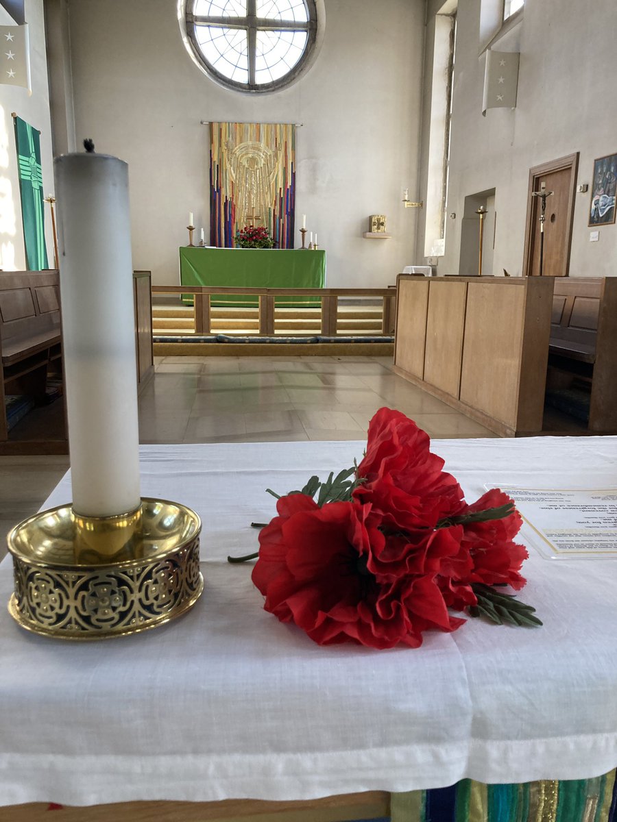 StNicholasChur3's tweet photo. Preparations for our D-Day service on Thursday are well underway! https://t.co/enYy80SdvX