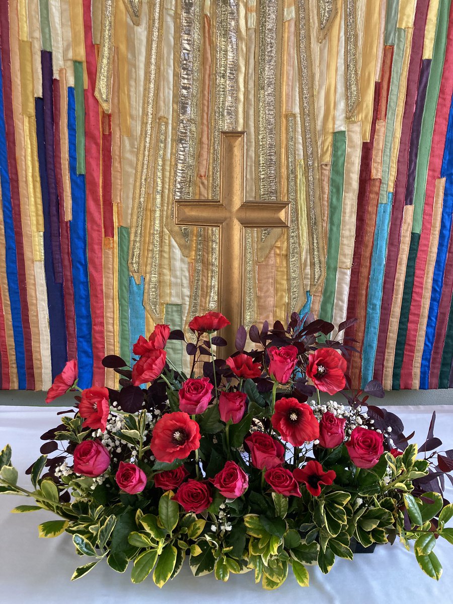 StNicholasChur3's tweet photo. Preparations for our D-Day service on Thursday are well underway! https://t.co/enYy80SdvX