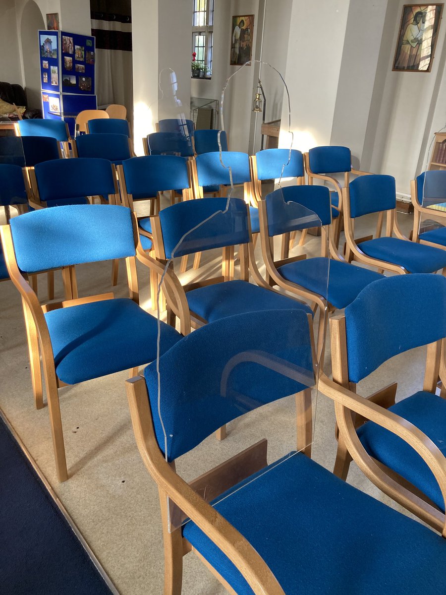 StNicholasChur3's tweet photo. Preparations for our D-Day service on Thursday are well underway! https://t.co/enYy80SdvX