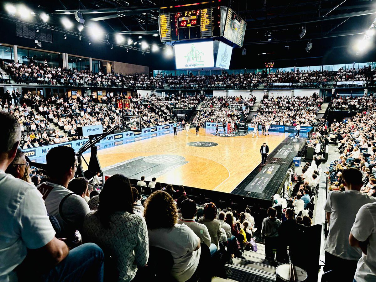 AristideOlivier's tweet image. Le Caen Basket s’est offert sa place en finale des playoffs sans trembler en dominant Mulhouse lors du match d’appui ce soir au palais des sports de Caen la mer (82-72). Ils affronteront Saint-Vallier vendredi lors du match aller [1/2]