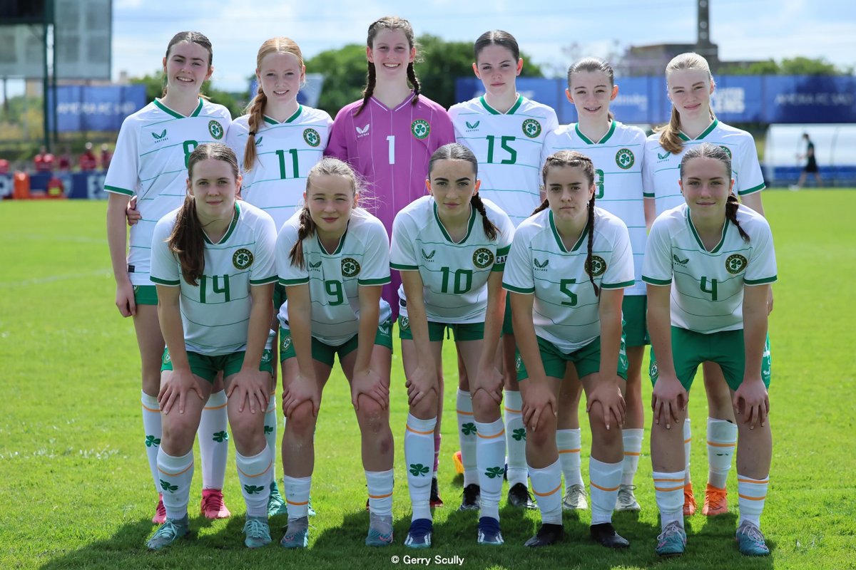 U16s over & out, grateful to be a part! We made history by being the 1st underage Ireland team to beat France. Co-winners Uefa Development Tourny. Photos @GerryScully07 @LonestarSC @ImYouthSoccer @SoccerMomInt @PrepSoccer @TheSoccerWire @TopDrawerSoccer