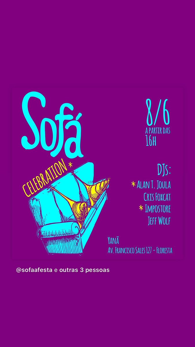 jeff_kun's tweet photo. @artcobat sábado que vem tem a festa dela lá no Yanã! https://t.co/iyPcgVd31X