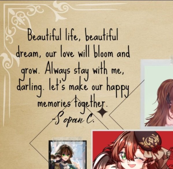 windelunestelle's tweet photo. -Yume content
★Memories Board★
There's all PanWin memories. From their childhood (first life) until they married (fifth life). Also the memorable line from first to fifth life. With Sopan's message their new journey will begin soon.
#Yumeship #OC #PanWin https://t.co/Nj4pVeq9Hq