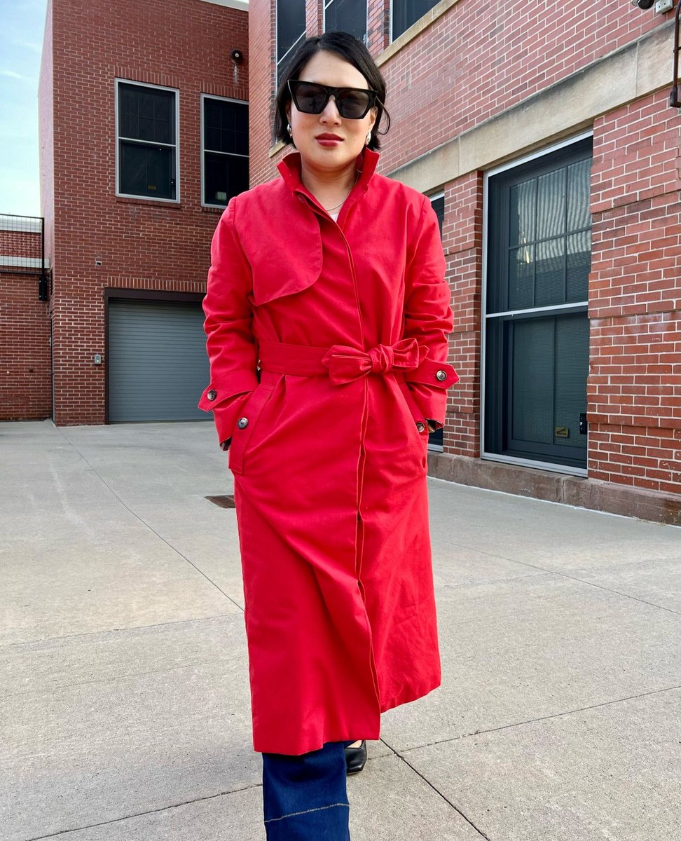 MinervaFabrics's tweet photo. So chic, so stylish. We just love @knottygnome's new @iam_patterns Bob Trench Coat. Make sure you swipe for the big reveal! 👉
Pick up everything you need to sew your own at https://t.co/x0J1NxbUra
#Dressmaking #Sew #Diy #Fabric #SewingBee #Dressmaker #TrenchCoat #IAmBob https://t.co/uqsmwzxUnb