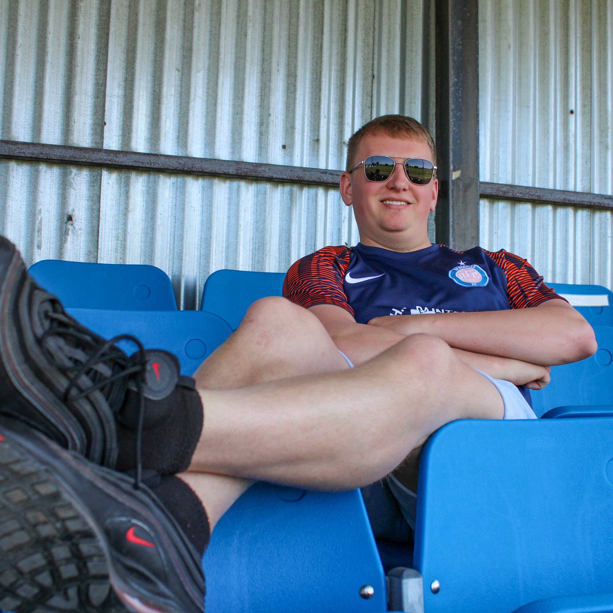 BeatablesFC's tweet photo. What's better than one announcement over the weekend? 

Two! 🤝

We are pleased to share that @AlexRead98 will be back in the squad ahead of our charity football match on Sunday 21st July!

Donate here: https://t.co/K4EviP9s51 https://t.co/4gd1Q2wv3l