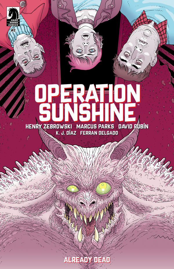 In-fighting and sabotage plague our heroes and their plans to stop the ancient vampires in Operation Sunshine: Already Dead #2, out now! Details: bit.ly/3ViJvlB

By Henry Zebrowski, @marcusparks, <a href="/davidrubin/">davidrubin</a>, and team, Variants: <a href="/martinmorazzo/">Martin Morazzo</a>, Alice Darrow