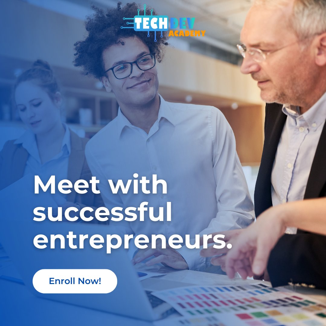 techdevacademy1's tweet image. Dreaming of launching your startup? 🌈 High school students, this is your chance to shine at the Copernicus Entrepreneurship Olympiad! Compete on the global stage, and learn from experts! 🏆 Sign up by June 15, 2024 🔗techdevacademy.com/entrepreneursh…
#startup #innovate #highschoolstudent