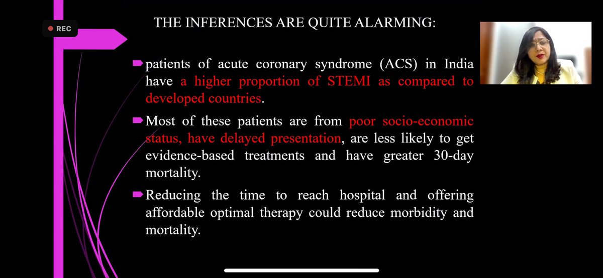 mirvatalasnag's tweet photo. @DrSaritaRao2 Indian experience
@inghaanMD IC imaging in STEMI
@APSIC6 #WIN_APSIC https://t.co/2QBqLzb6RS