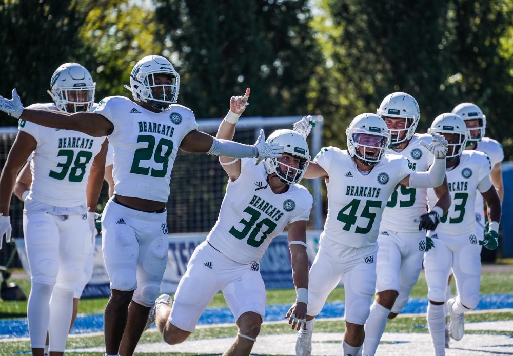 After a great follow-up conversation with @CoachNovak_NW Im grateful to say I have an offer to play <a href="/NWBearcat_FB/">Northwest Football</a> 

<a href="/CoachClintRider/">Clint Rider</a> 
<a href="/KollinAhern/">Kollin Ahern</a> 
<a href="/HarperIsland24/">Miknedric Harper</a>