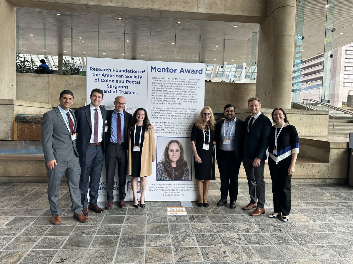 Arielle Kanters (@arikanters) on Twitter photo <a href="/ClevelandClinic/">Cleveland Clinic</a> colorectal surgery fellows (past, present and future) pose with our very own #ASCRS2024 mentor award winner - <a href="/drtracyhull/">Tracy Hull</a>. We consider ourselves very lucky to benefit from her mentorship everyday. <a href="/ClevelandClinic/">Cleveland Clinic</a> colorectal surgery fellows (past, present and future) pose with our very own #ASCRS2024 mentor award winner - <a href="/drtracyhull/">Tracy Hull</a>. We consider ourselves very lucky to benefit from her mentorship everyday.