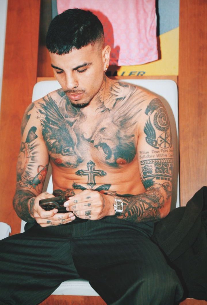 Rauw Alejandro vía Instagram.