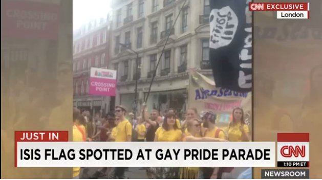 @JackPosobiec Reminds me of the time CNN mistook a flag of dildos at a gay parade for an ISIS flag. They did a seven minute segment on it. 🤣