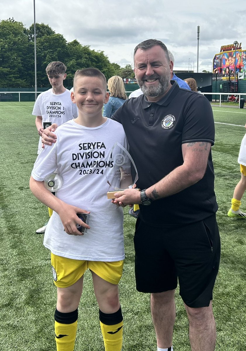 gweir20's tweet photo. Division 1 League Champions. https://t.co/k3GC3HBD5J