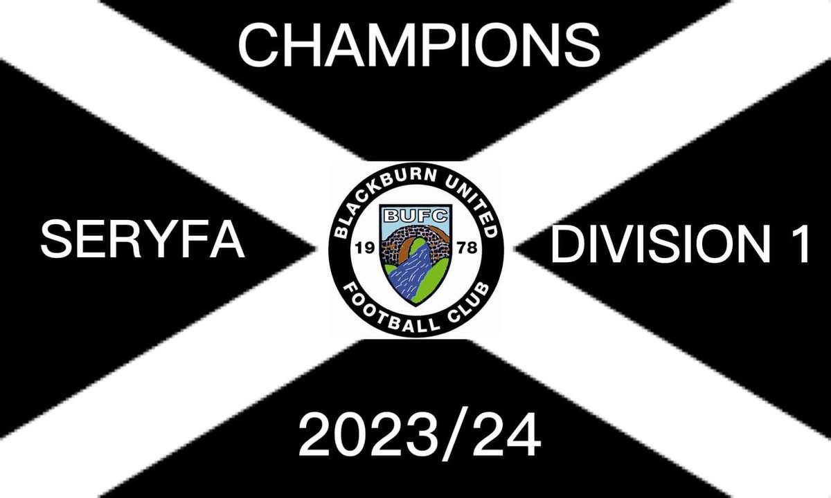 gweir20's tweet photo. Division 1 League Champions. https://t.co/k3GC3HBD5J