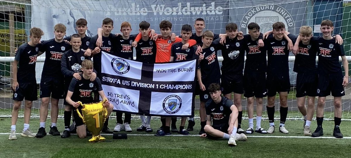 gweir20's tweet photo. Division 1 League Champions. https://t.co/k3GC3HBD5J