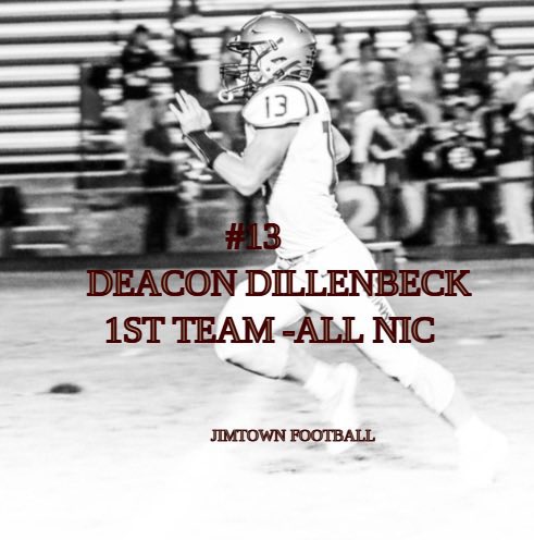 I had the pleasure of covering Deacon Dillenbeck when he was 1st team all-<a href="/NIC_athletics/">NIC athletics</a> DB at <a href="/JimtownFootball/">Jimtown Football</a> in 2021.

Deacon died in a work accident Saturday.

Our deepest condolences and most fervent prayers go to <a href="/DillenbeckFIVE/">Jason Dillenbeck</a> and family. Eternal rest grant him, O Lord.