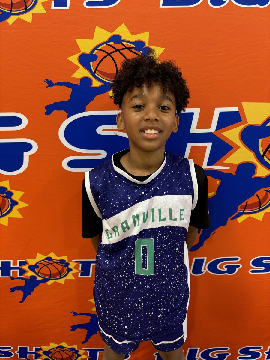 #BIGSHOTS #VBJAM

12u 

Granville Elites - 22
#0 Brysen Bridges 10pts

All-VA 11u - 42
#45 Blake Thomas 15pts
#1 Troy Perkins 7pts

@Bigshotsglobal