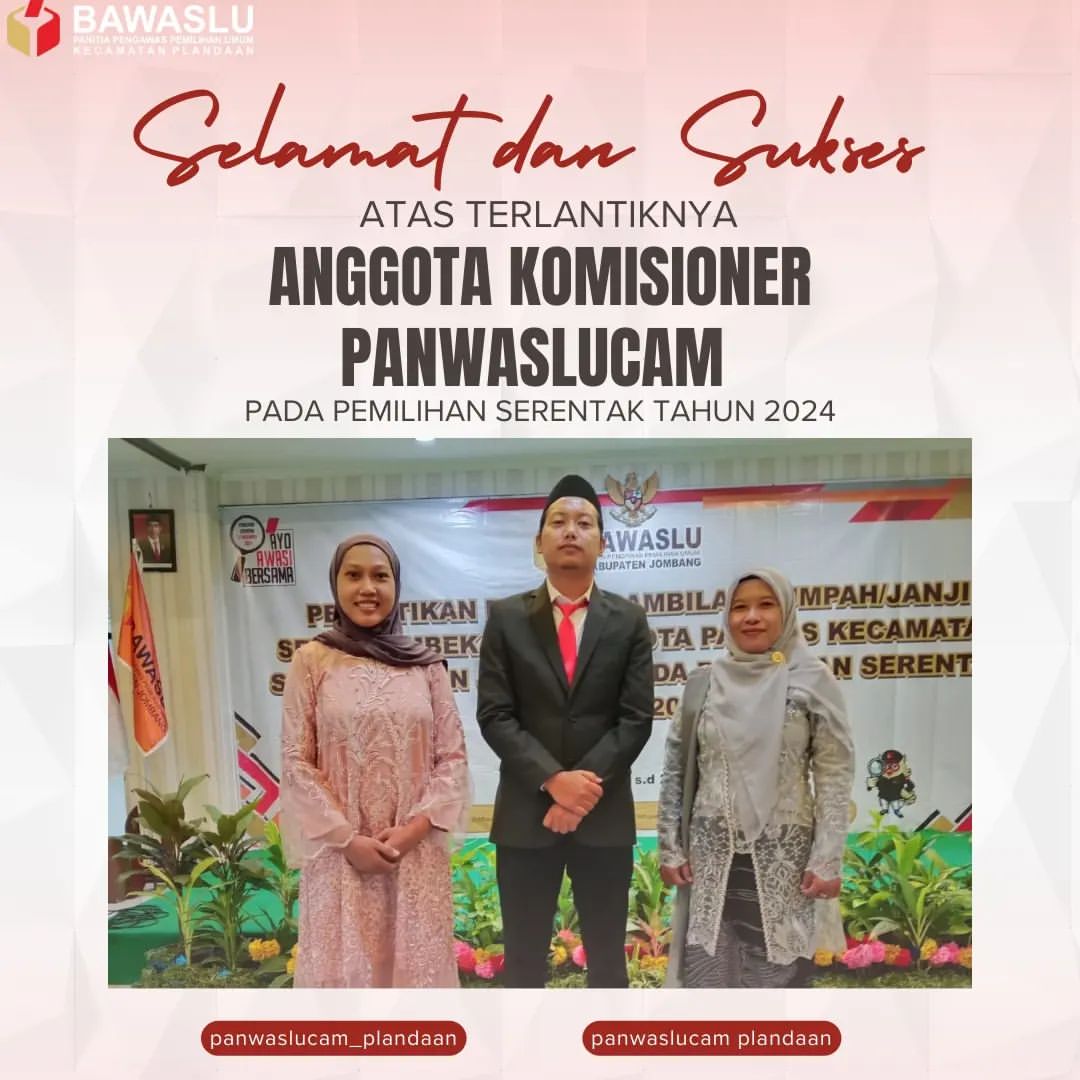 Panwasplandaan's tweet photo. https://t.co/TLkBwJLp2d