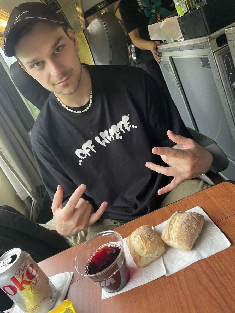 Just here for the bread