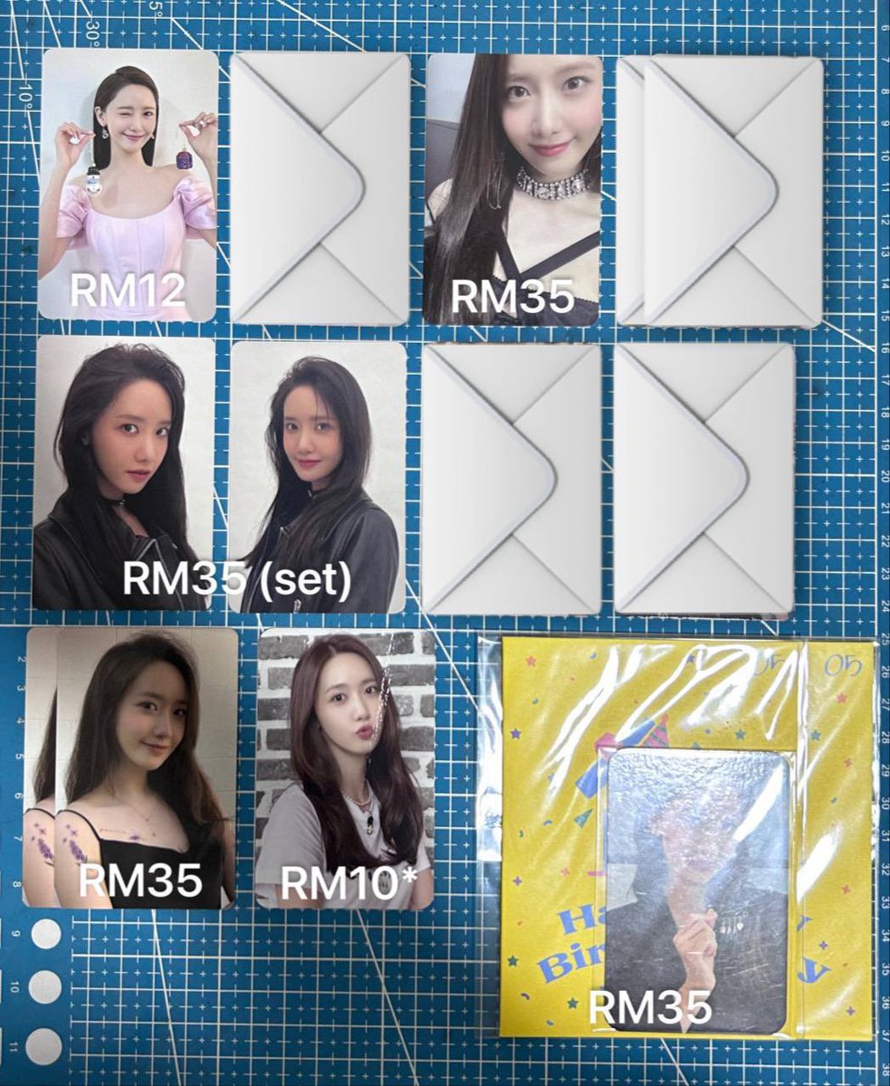 yoonstarspace2's tweet image. clearance snsd pcs
✅ open to negotiate price
✅ postage in MY 🇲🇾 only
✅ fast payment

양도 소녀시대 wts wtb snsd girls generation photocard taeyeon yuri sunny hyoyeon yoona
#pasarsnsd
#pasar2ndgen
#ตลาดนัดโซวอน