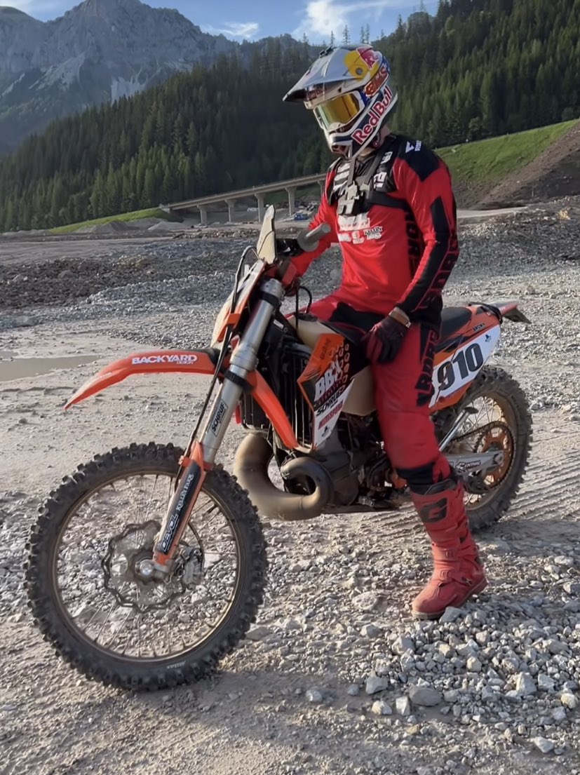 We need to take a second to talk about Carson Brown. A lot of guys have gone from pro moto and tried off-road. But the guy raced the <a href="/redbull/">Red Bull</a> Erzberg Rodeo which is a psychotic off-road event. On top of that he did it on a 16 yr old KTM… Man’s a legend.