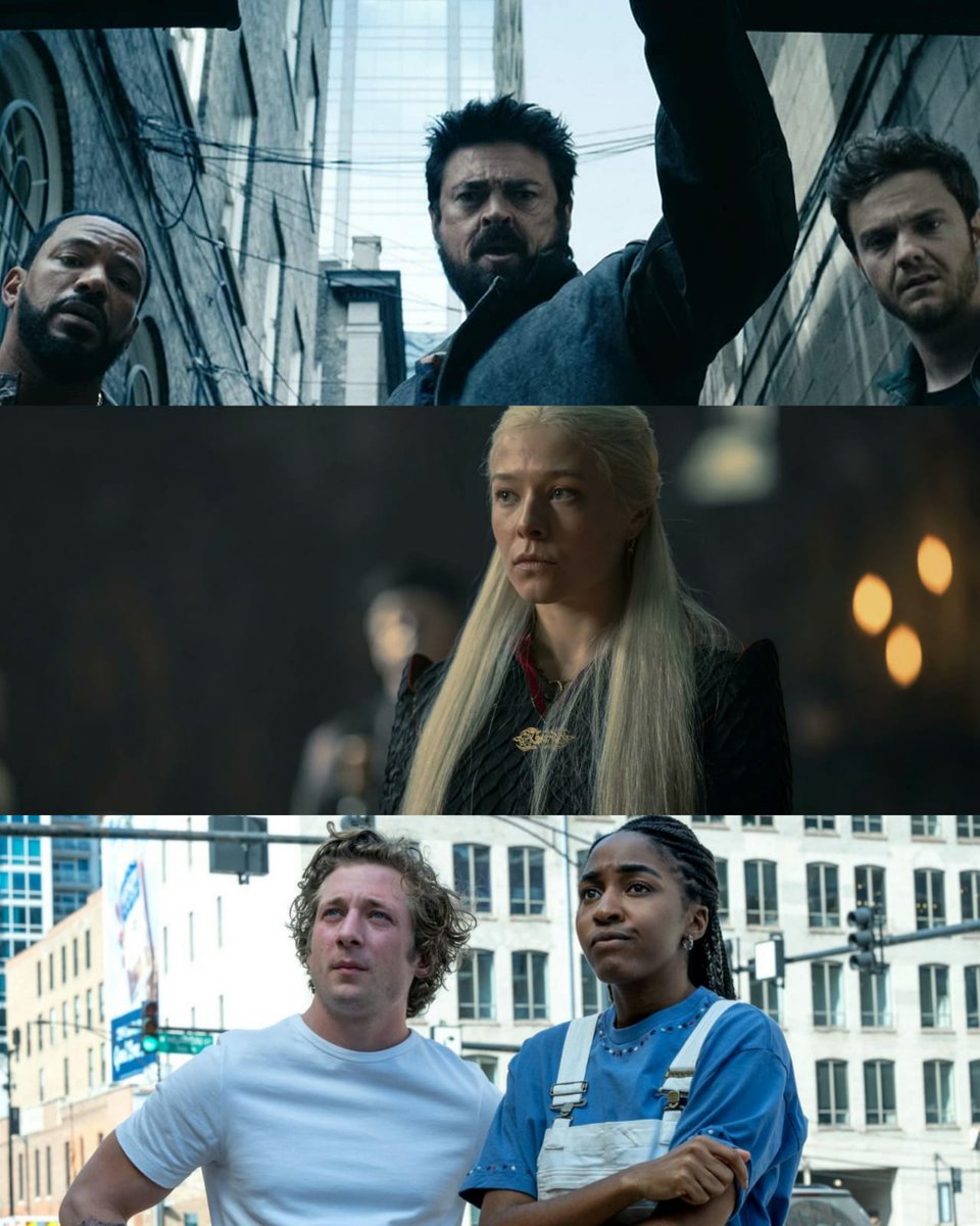 CINEMA505's tweet photo. The Boys, House of the Dragon e The Bear retornam esse mês. https://t.co/bCgp6yd5gB