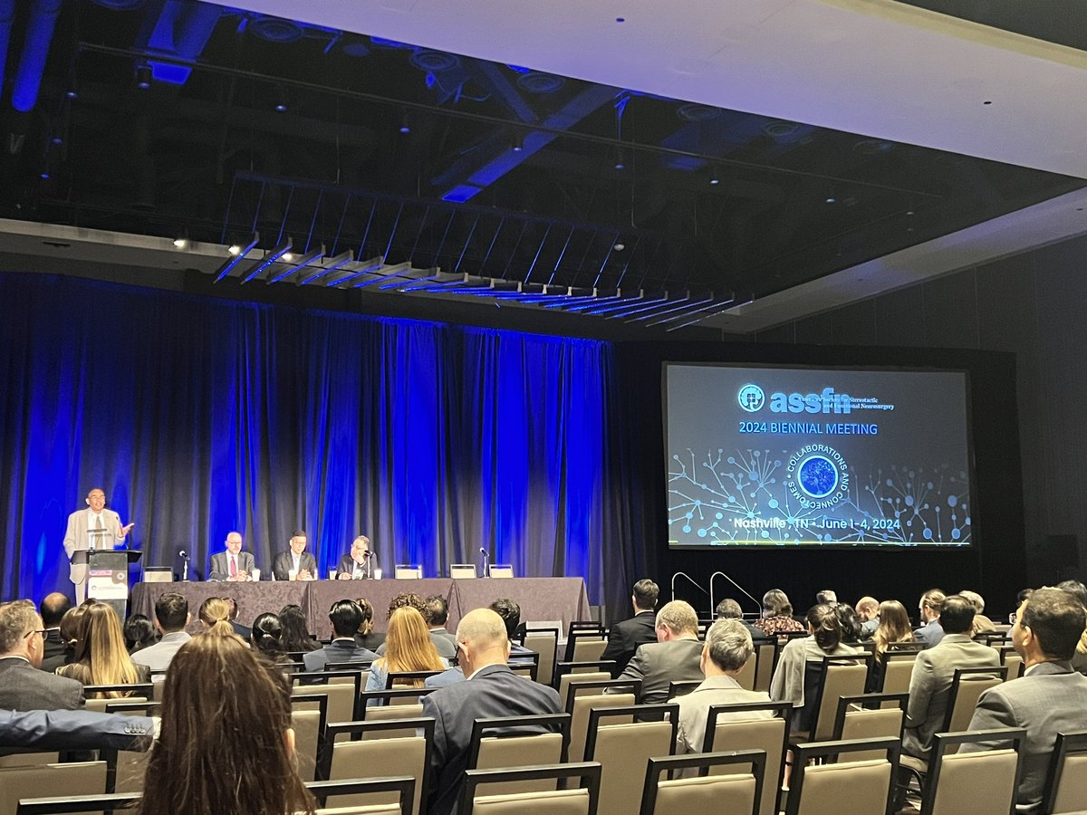 Very excited to attend the opening keynote with <a href="/daveowens/">Dave Owens</a> for <a href="/ASSFNeurosurg/">ASSFN</a>  2024 @nashville #musiccity
 Managing the Risk of Innovation 
<a href="/theWondry/">the Wond'ry</a> <a href="/VanderbiltU/">Vanderbilt University</a> 
<a href="/josephneimat/">Joseph Neimat</a>