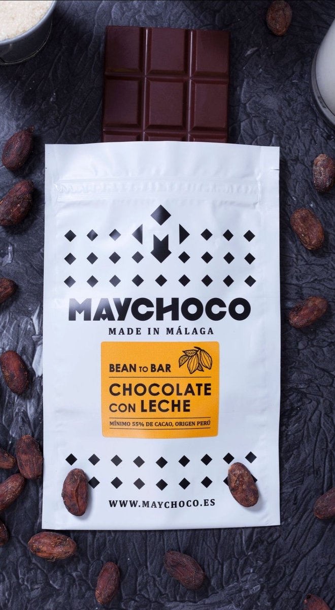 🍫Más premios International Chocolate Awards para <a href="/Maychoco_/">Maychoco</a> de Mayte Sánchez, chocolatera #beantobar de #Málaga. Varios oros🥇por la tableta con cacao de Cusco 🇵🇪 y un premio plata por el chocolate con leche dark milk. ¡Muchas felicidades!🎉🎉🎉