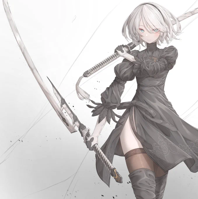 2B#NieR  #NieRAutomata 