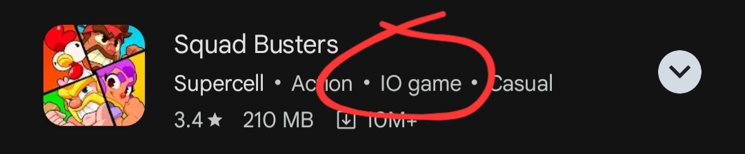 SiddhanthRoyal's tweet photo. Guys it's official

Squad Busters is an .io game https://t.co/1h4YwWJUor