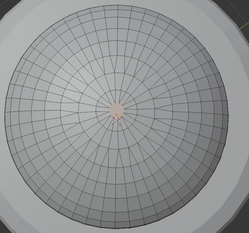 FrozenVr's tweet photo. Is it good or bad practice to join verticies when a radial pattern narrows? The excess faces aren't needed when the pattern gets small. I just don't know what the standard approach is
#blender3d #3dmodeling https://t.co/ov2DrUdzmb