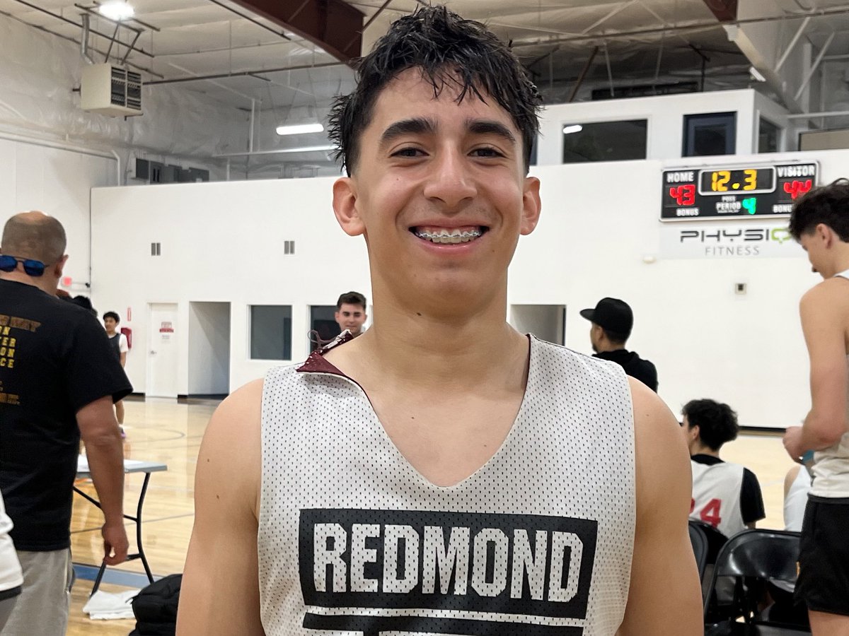 Prep Hoops Oregon (@prephoopsor) on Twitter photo It was raining outside the PAC this morning but there was plenty of drops in the gym too as the jumper of <a href="/KalebLosoya/">Kaleb Losoya</a> was totally wet. The Redmond guard was draining threes left and right but also used the dribble to get to the basket for some points over bigger players too. It was raining outside the PAC this morning but there was plenty of drops in the gym too as the jumper of <a href="/KalebLosoya/">Kaleb Losoya</a> was totally wet. The Redmond guard was draining threes left and right but also used the dribble to get to the basket for some points over bigger players too.
