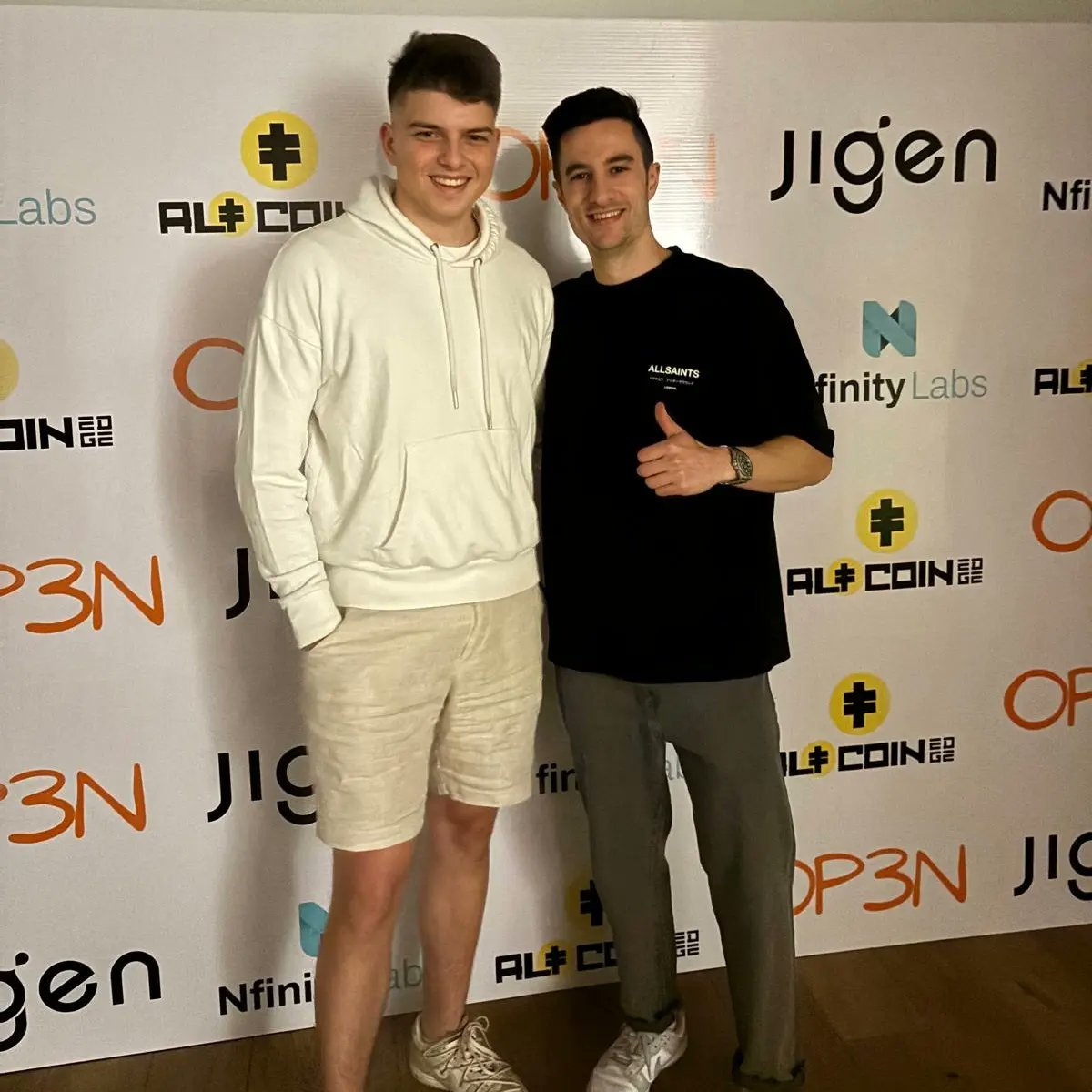 BFilmm's tweet photo. Lisbon was a blast!  Big shoutout to everyone I spent time with in the last few days, friendships are the REAL alpha. https://t.co/vW94BpDQKt