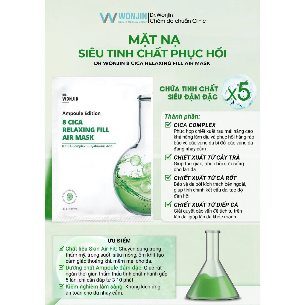 Hhan061's tweet photo. ￼Mặt Nạ WONJIN EFFECT Mask

Mặt Nạ Wonjin Effect Concentrated Essence Mask là dòng mặt nạ cao cấp đến từ thẩm mỹ viện Wonjin nổi tiếng của Hàn
Quốc nghiên cứu và phát triển💥💥💥

https://t.co/g37BEgLPU9 https://t.co/zxAlZAHoMq