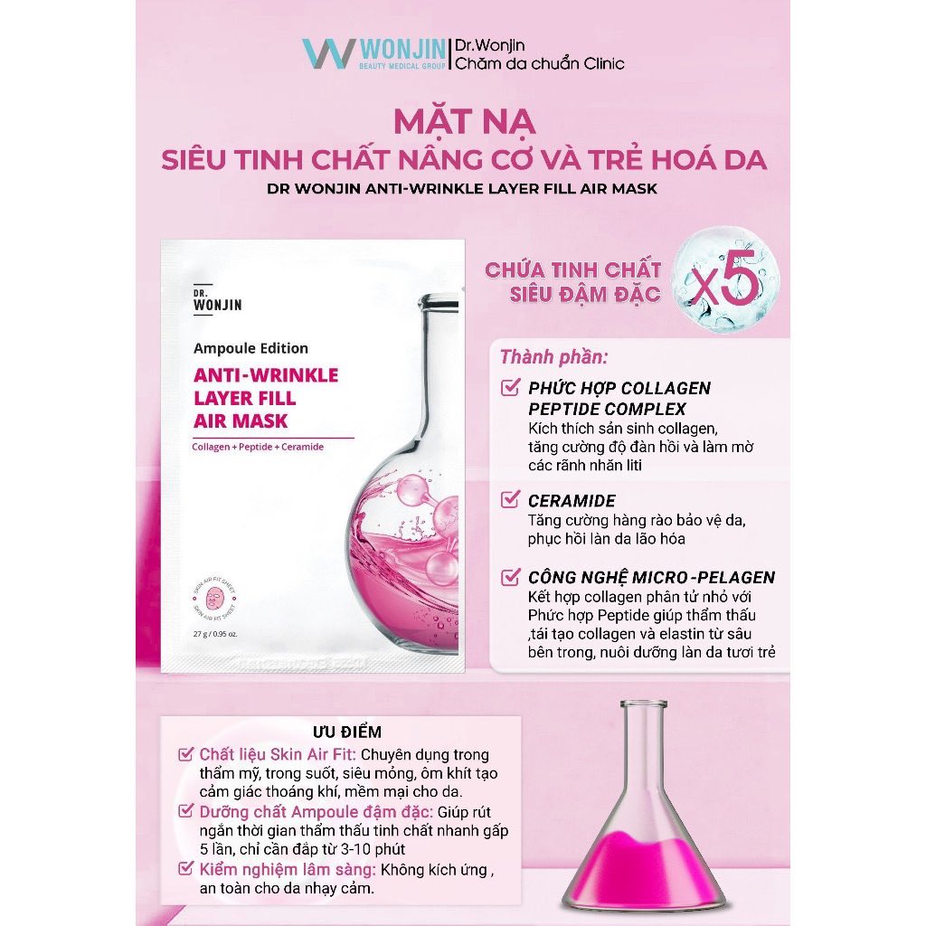 Hhan061's tweet photo. ￼Mặt Nạ WONJIN EFFECT Mask

Mặt Nạ Wonjin Effect Concentrated Essence Mask là dòng mặt nạ cao cấp đến từ thẩm mỹ viện Wonjin nổi tiếng của Hàn
Quốc nghiên cứu và phát triển💥💥💥

https://t.co/g37BEgLPU9 https://t.co/zxAlZAHoMq
