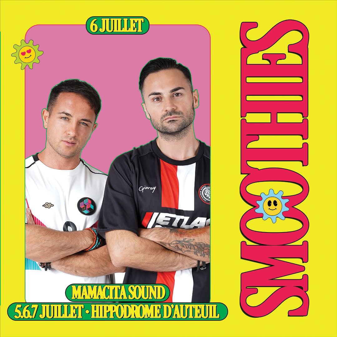 Paris 🇫🇷🌎❤️‍🔥
See you on July 6th at <a href="/mamacitasound/">Mamacita</a> Festival! 🔥
Can't wait! 🥊
