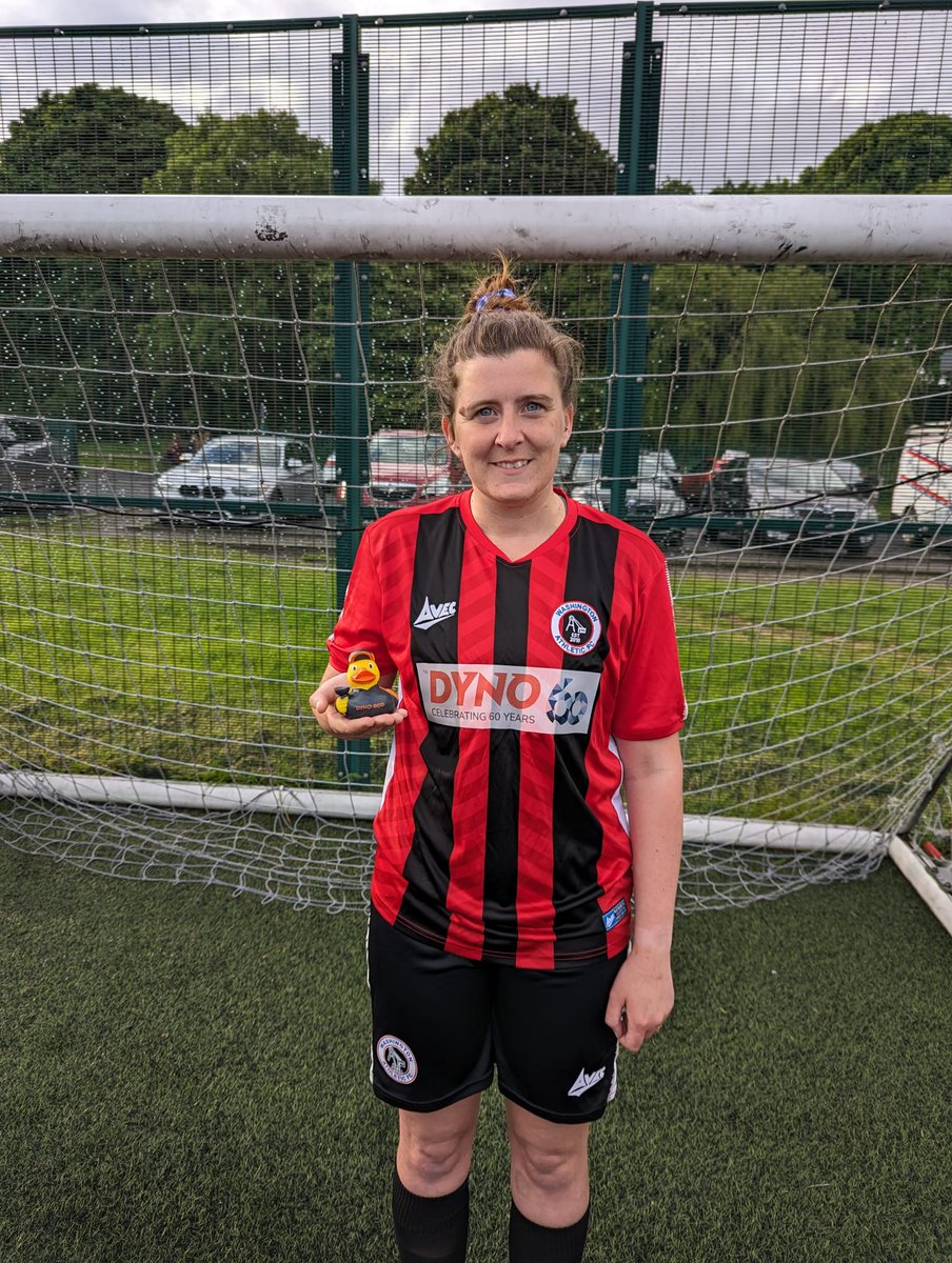 beattiebop's tweet photo. Our mint little mascot!! Thanks for the sponsor of our kits and giving us our own little dyno-duck. https://t.co/Z0I94JHf8r