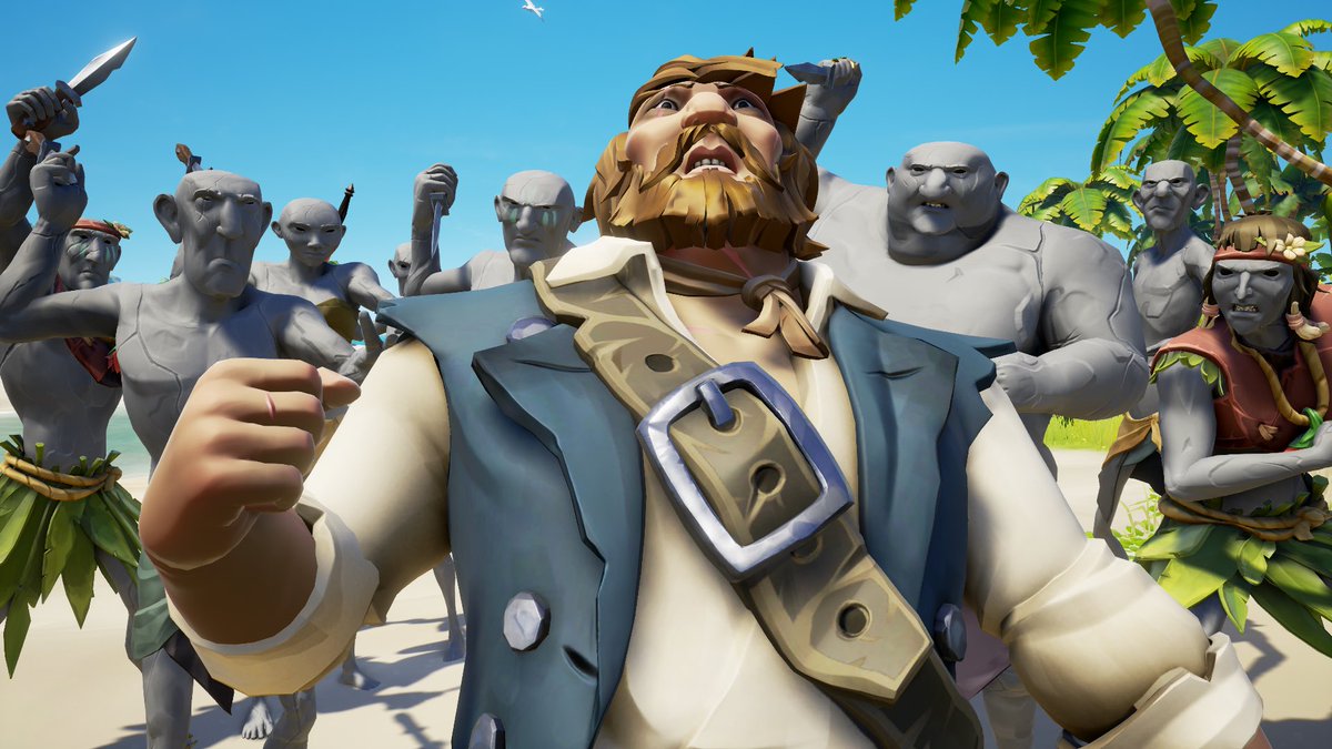 Theme: Island Life

Oops, wrong Island!

<a href="/SeaOfThieves/">Sea of Thieves</a> #SeaOfThieves #SotShot