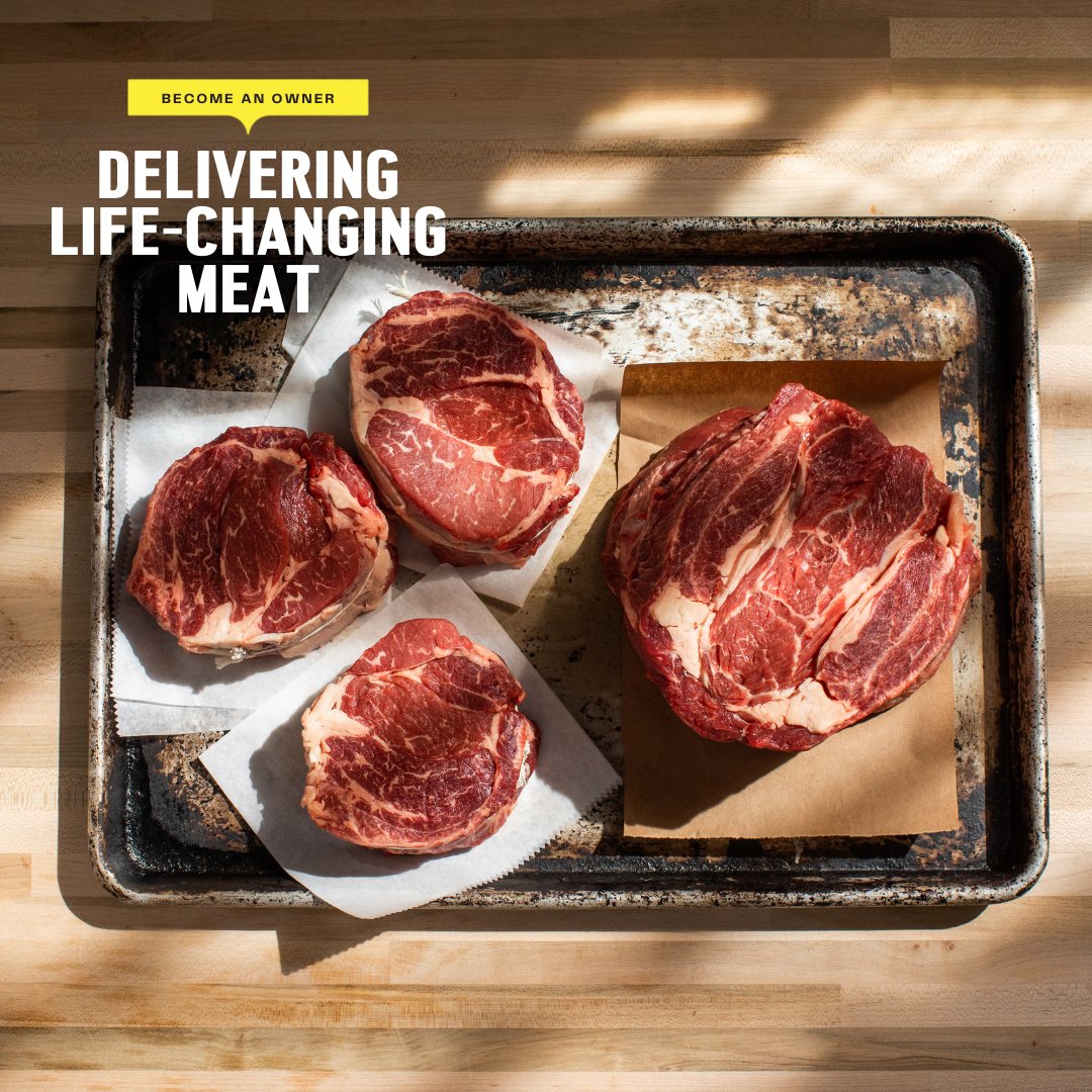 We’re extremely proud of what we’ve built over the last 10+ years, but this is just the beginning. Put your dollars to work, and join us in making a lasting impact on the way we nourish ourselves and our communities. Learn more here: l8r.it/6fyB