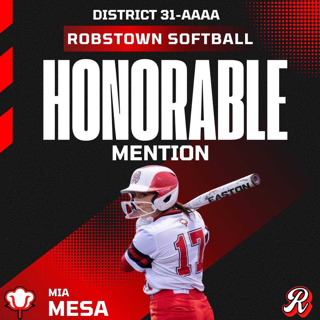 Robstown Softball tweet media