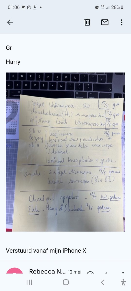 HTURTRA's tweet image. Ik elke keer moet #filmen als er #aannemers  worden gestuurd ik vraag via #mail #werkzaamheden wil en of ze  willen vermeldde waarvoor ze komen dat krijg je #half beantwoord  maar dan staat er geen #naam #adres #jaartal Mag dit @huurcommissie? @gemNissewaard