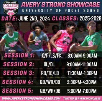 Session 5 today!