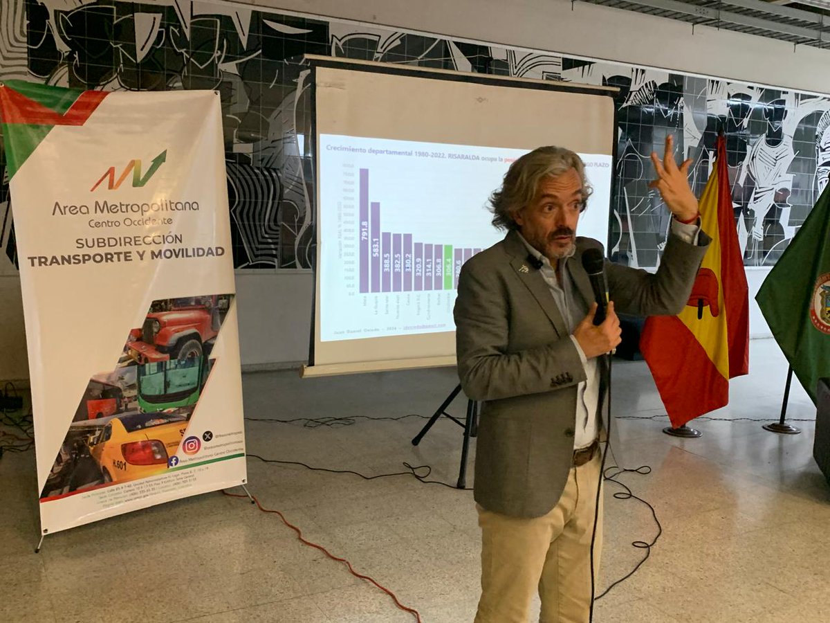 AreaMetropoli's tweet photo. Conversatorio "Límites y Desafíos Área Metropolitana” con @JDOviedoA. https://t.co/ujXryrx7Va