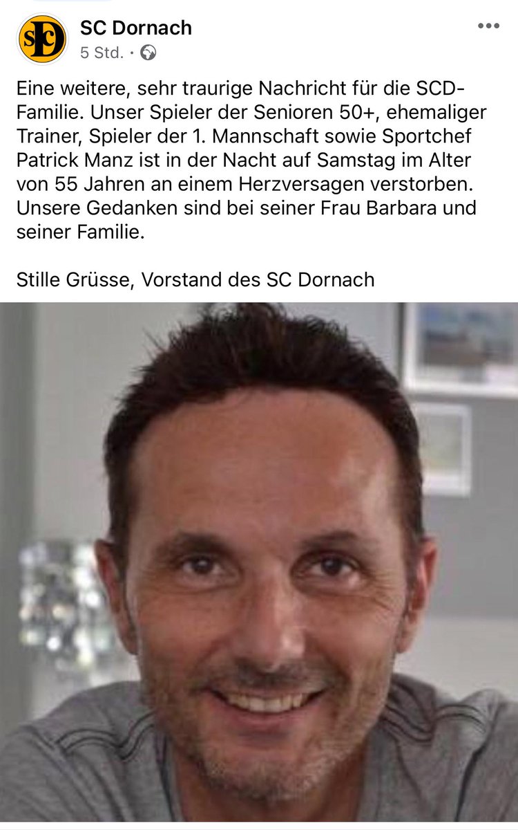 patrick_kuenzle's tweet photo. Ich bin geschockt und werde dich vermissen beim Fachsimpeln hier. @PatrickManz1 #rotblaulive https://t.co/trBPtwXw4g