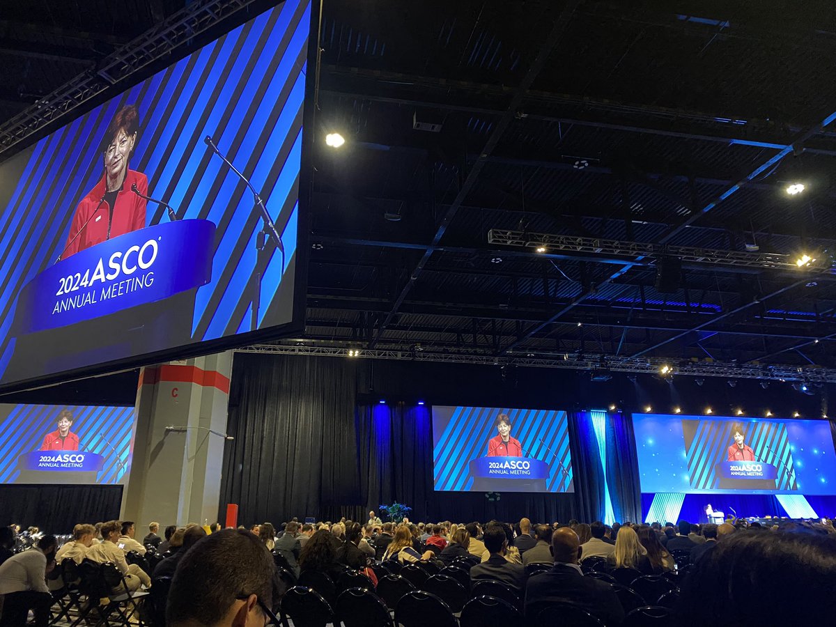 So excited for the Plenary Session at #ASCO24! Can’t wait to see the groundbreaking abstracts presented! <a href="/ASCO/">ASCO</a> @Oncoalert