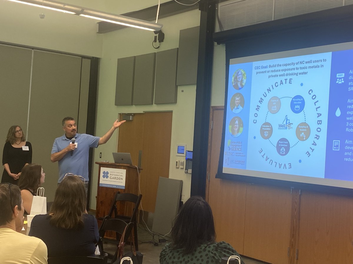 This past Friday, we held our annual UNC-SRP retreat to discuss the progress and contributions of our program's ongoing research. Words to describe this day include: collaborative, educative, empowering, inspirational, and fun!