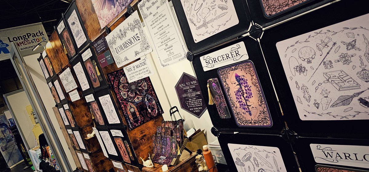 WitherBloomCo's tweet image. Popping here and say a giant 'thank you' to everyone who supported us as UKGE. As our first-ever UKGE, we could not be more pleased with the overwhelming love and support we received over what we offer and what Sarah does every day. 

Thank you. More goodness to come from us 🥰