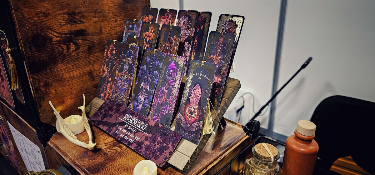 WitherBloomCo's tweet image. Popping here and say a giant 'thank you' to everyone who supported us as UKGE. As our first-ever UKGE, we could not be more pleased with the overwhelming love and support we received over what we offer and what Sarah does every day. 

Thank you. More goodness to come from us 🥰